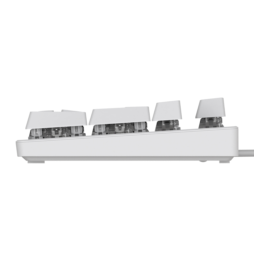 앱코 해커 K560 게이밍 기계식 키보드 적축 레인보우 LED 풀배열 - 상세 이미지 4