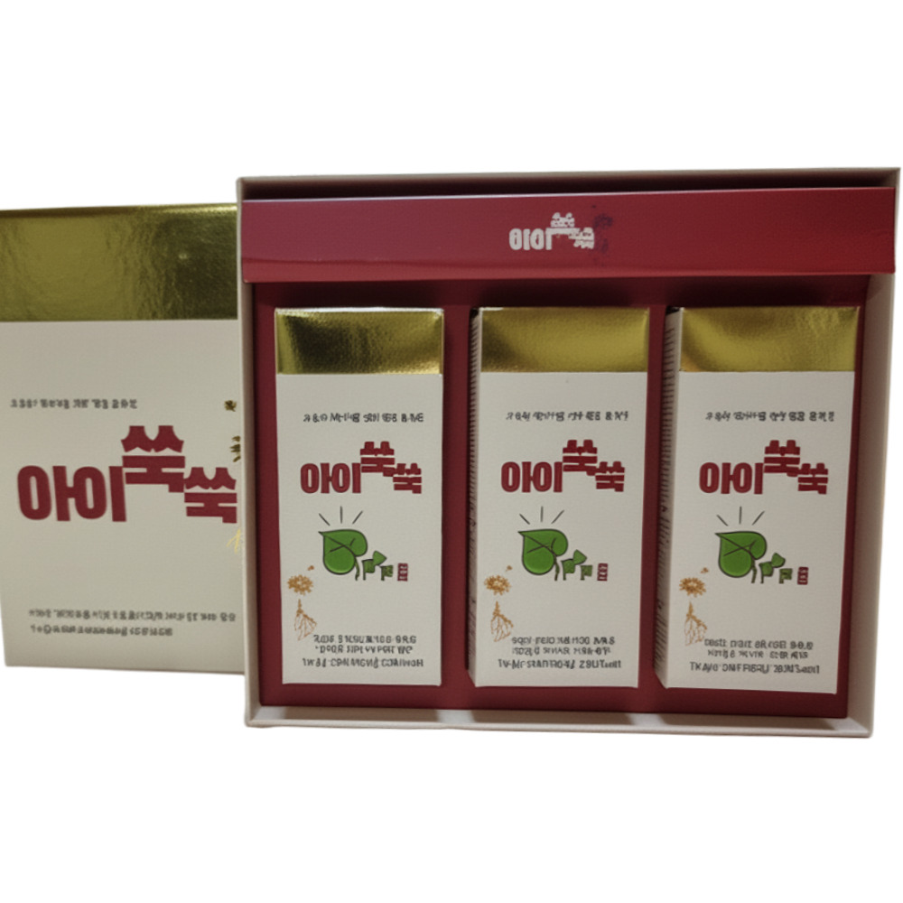 아이쑥쑥 (1+1) + 사은품(산삼순백10병) 이미지 4