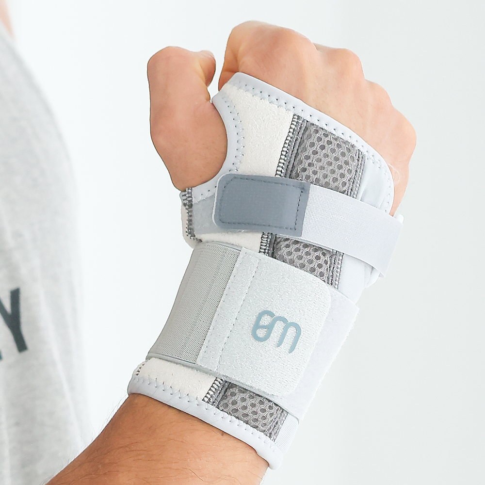 [N도착보장] 빔핏 반깁스 손목보호대 재활 고정 팔목 아대 부목 골절 건초염 이미지 4