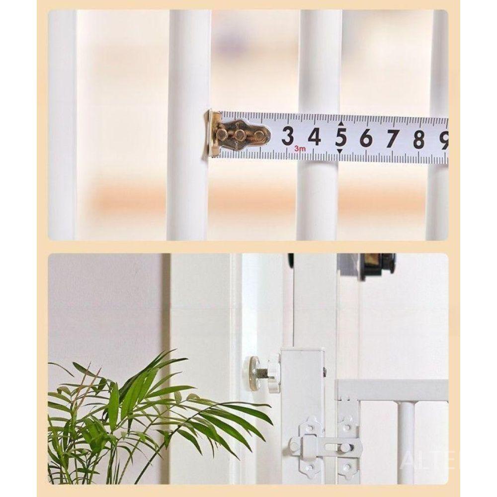 방묘문 고양이 출입문 케이지 울타리 펜스 강아지 높이 100cm 101-110cm - 상세 이미지 4