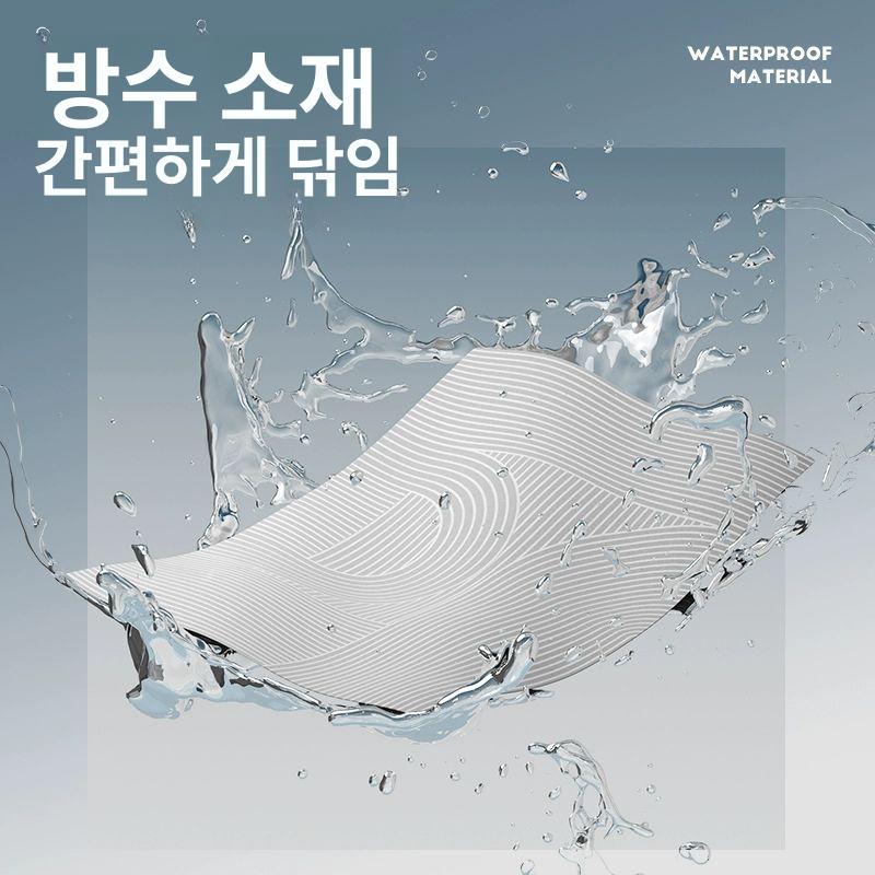 강아지 바닥매트 고양이 층간소음 방지 거실 그레이시크릿랜드 100x140cm 방음 및 충격 흡수 - 상세 이미지 4