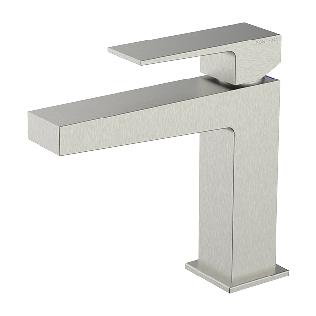 폰타나 콰드로 1홀 세면수전 브러쉬드 니켈 FONTANA TF-L4019.BG - 상품 이미지