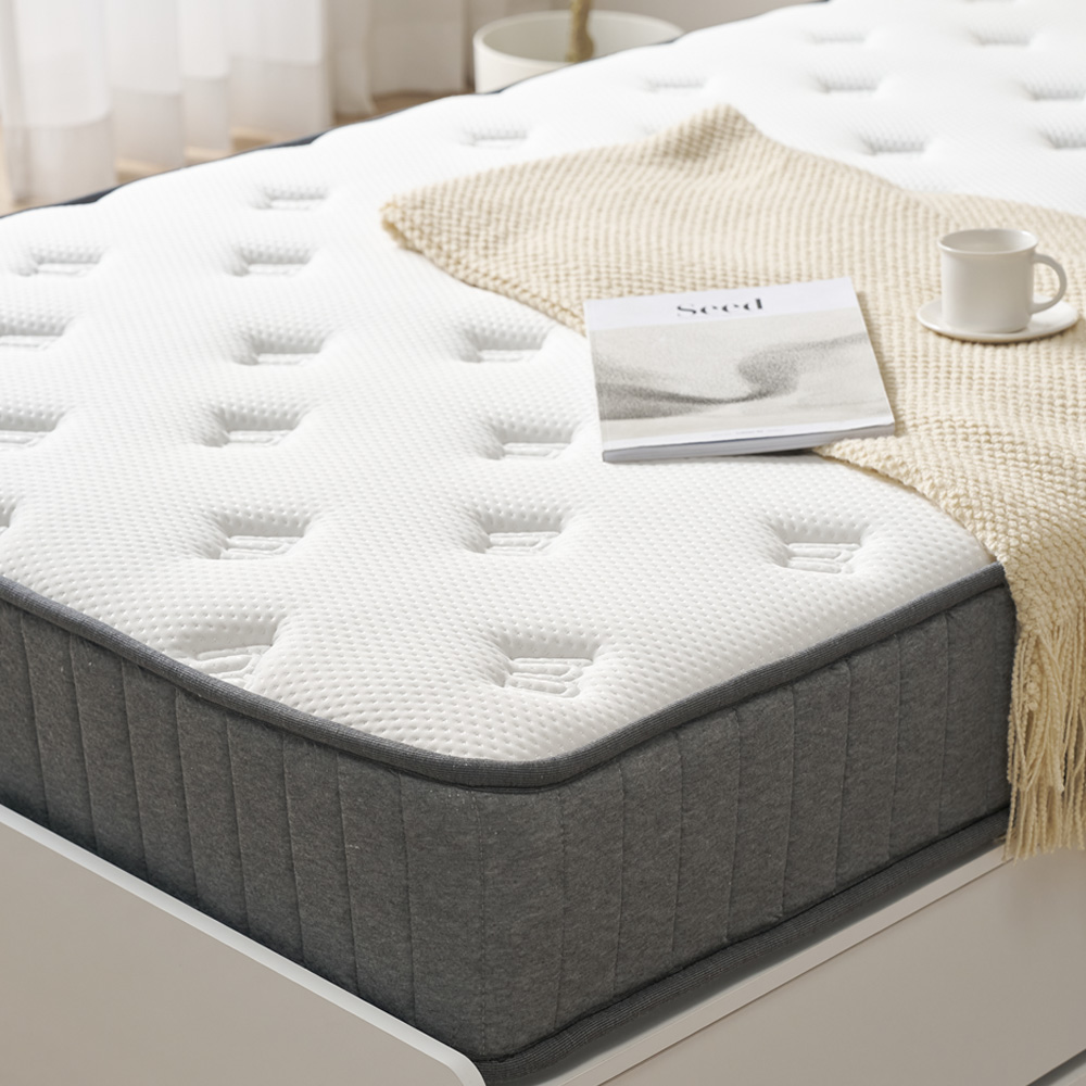 실루나 침대 매트리스 바닥 수면매트 포켓스프링 롤팩 20cm, SS(슈퍼싱글)1100, 미디엄소프트