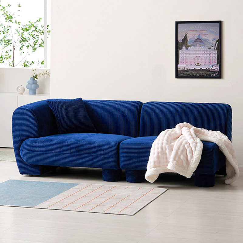 e스마트 네오브 코듀로이 3인용 패브릭 모듈 쇼파 A세트