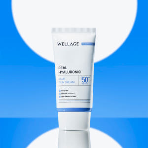 웰라쥬 리얼 히알루로닉 블루 선크림 50ml (SPF50+/PA++++)... 솔직 후기 | 피부 타입별 분석 - 상품 이미지 3