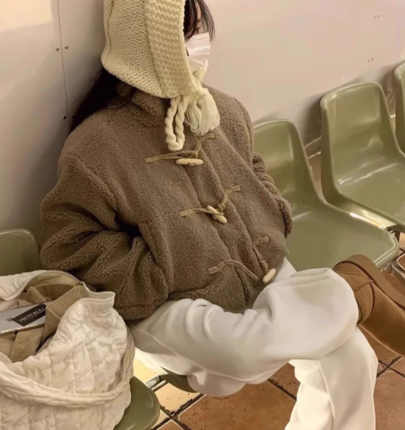 [호댕몰/자체제작] 데일리 떡볶이 코트 자켓 이미지 7