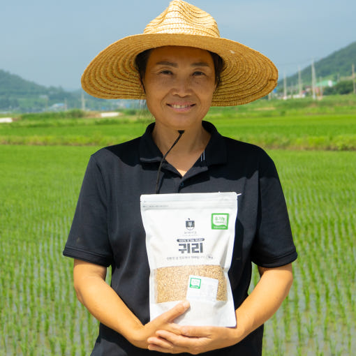 25년산 귀리 국산 유기농 귀리쌀 1kg