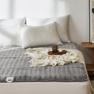 꾸민가 THE슬림 탄소매트 극세사 카본 전기 매트 워셔블 침대 온열 전기... 개봉기 | 실사용 후기 - 상품 이미지 3