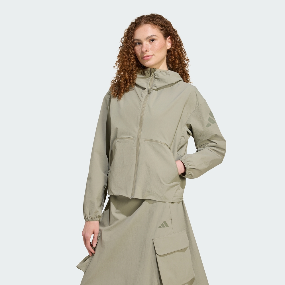 [아디다스 공식] 마이쉘터 윈드브레이커 JV7130