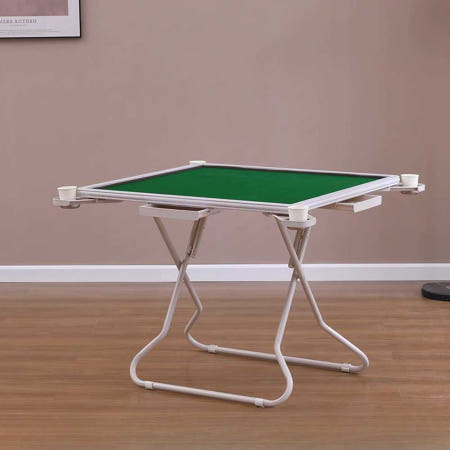 [해외]화투 테이블 마작상 섯다 게임 포커 매트 다용도 판 88x88cm 녹색 유칼립투스 패널