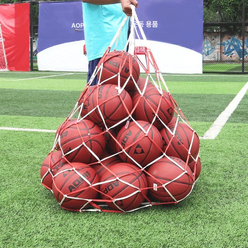 체육 학교 이동식 축구공 주머니 그물망 볼 7호18개 5호28개 3호38개 B - 상세 이미지 5