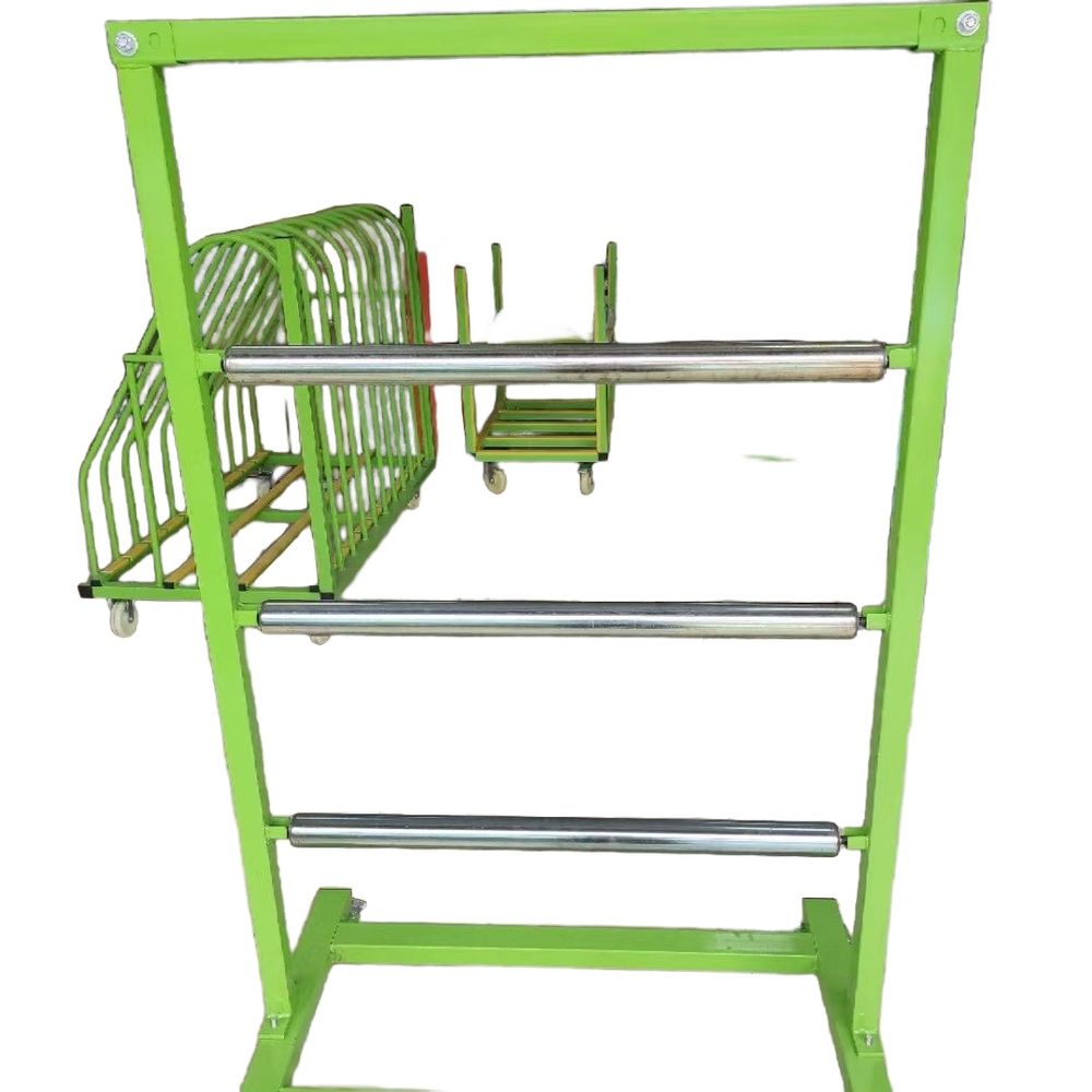 원단 필름거치대 롤 시트지 롤러 알루미늄 가정용 소형 롤링 행거 - 메인 이미지