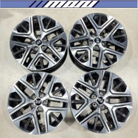 [CT][중고]마루모터 중고신품급 그랜져GN7룩 순정 19휠5홀114.3 8J+48- 1대분 국산수입차부품 휠타이어 써스브레이크