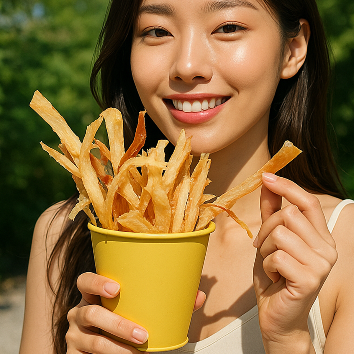 건어물 도매몰 페스츄리오징어 1kg 대용량 도매 허니 버터구이오징어 - 상품 이미지