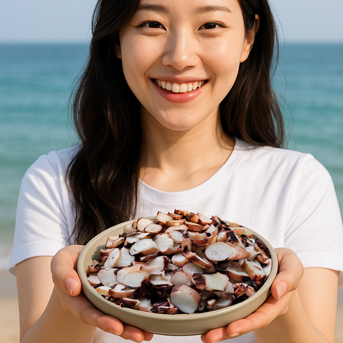 가문어 동전오족 500g 반건조 오징어 다리 문어다리 피데기