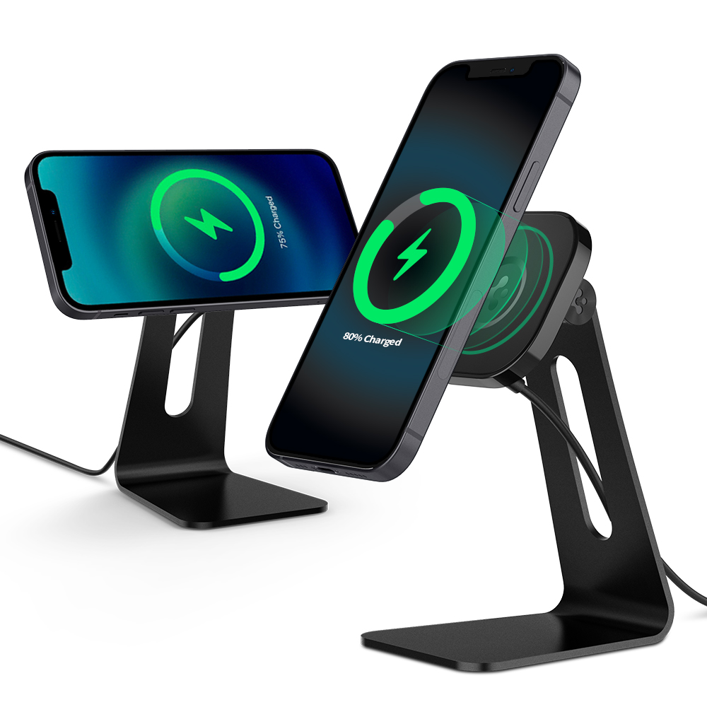 맥세이프 고속 무선 충전기 거치대 아이폰 전용 S310W