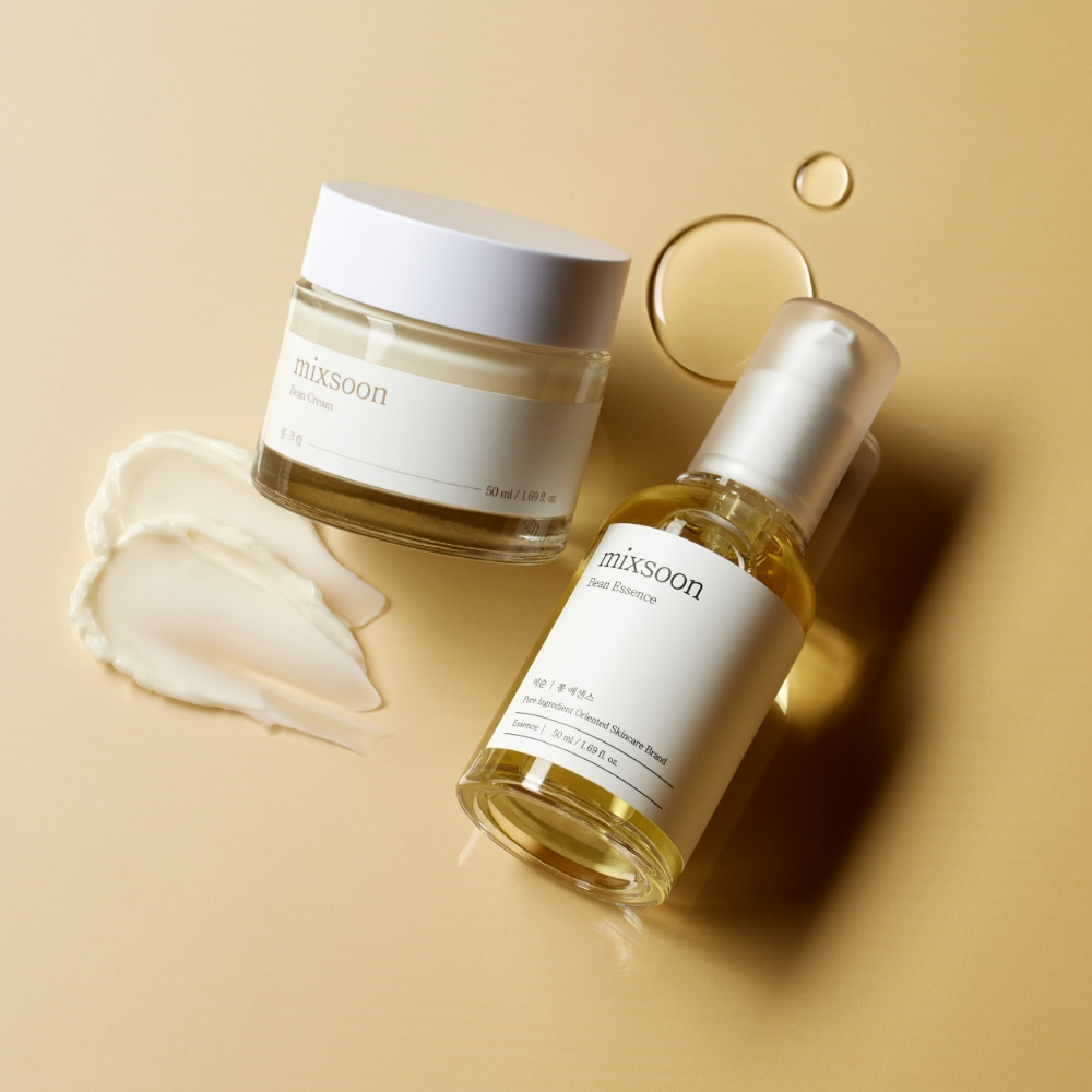 믹순 발효콩 광채 2종 기획세트(콩 에센스 50ml + 콩 크림 50ml)