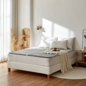 꾸민가 THE슬림 탄소매트 극세사 카본 전기 매트 워셔블 침대 온열 전기... 개봉기 | 실사용 후기 - 상품 이미지 2