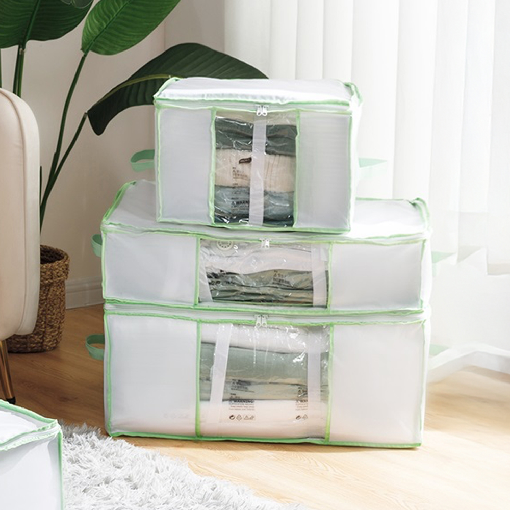 진공 이불 압축팩 파우치 겨울 의류 패딩 옷보관 S-VL