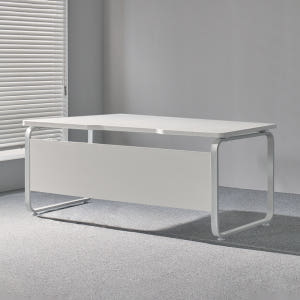 티에스퍼니처 데임 25T 사무실 멜론 책상 1800x800mm, 화이트+... 솔직 후기 | 실제 배치 사진 포함 - 상품 이미지 1
