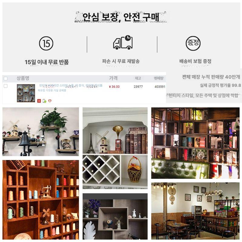 꾸미기 장식인형 소품 서재 모형 장식품 골동품 사각형 레코드 플레이어 - 상세 이미지 4