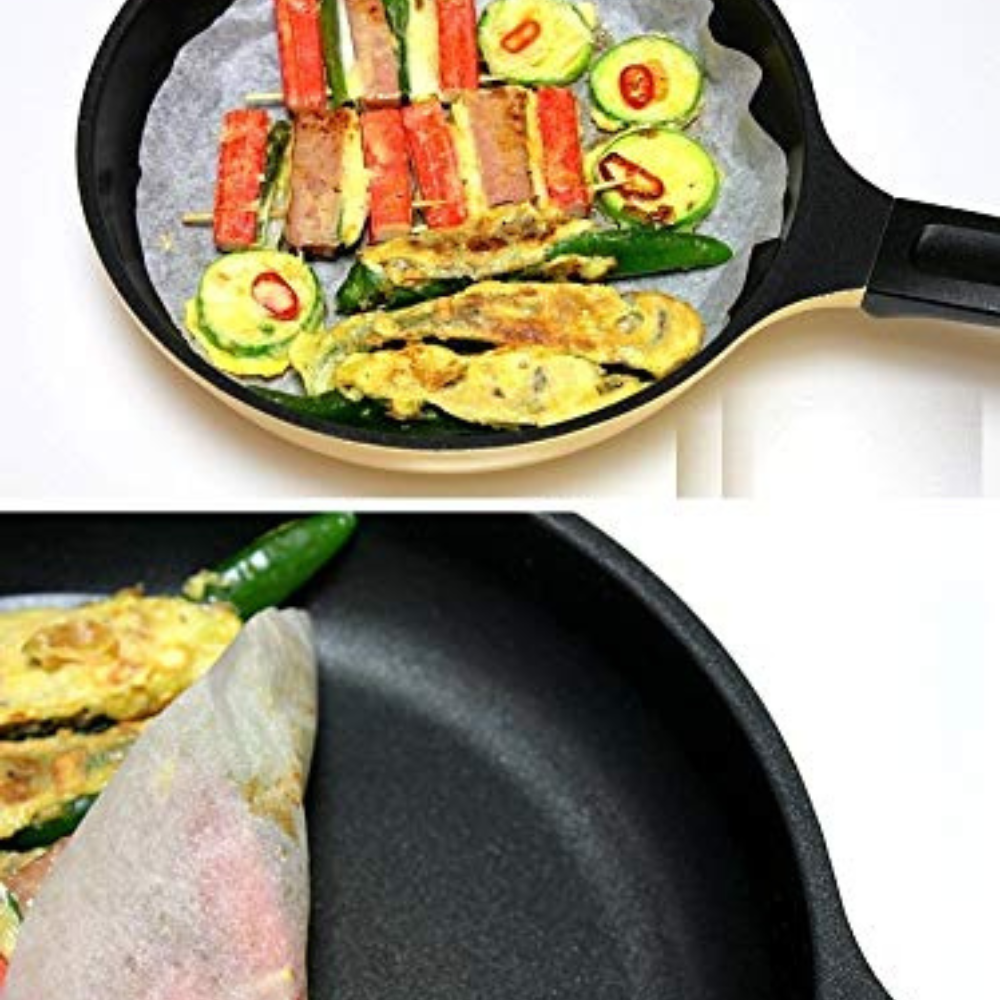 불판용 주문제작 삼겹살,오리고기,돼지불백 종이호일 대용량 오븐용 내유지 베이킹 페이퍼 28cm X 42cm 31cm X 37cm - 상세 이미지 2