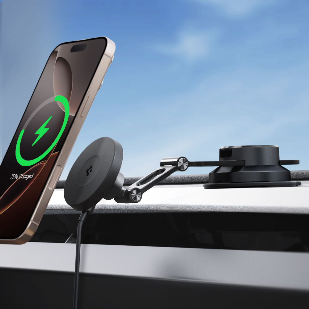 Qi2 맥세이프 차량용 핸드폰 거치대 고속 무선 충전기 ITQ35W 대시보드형