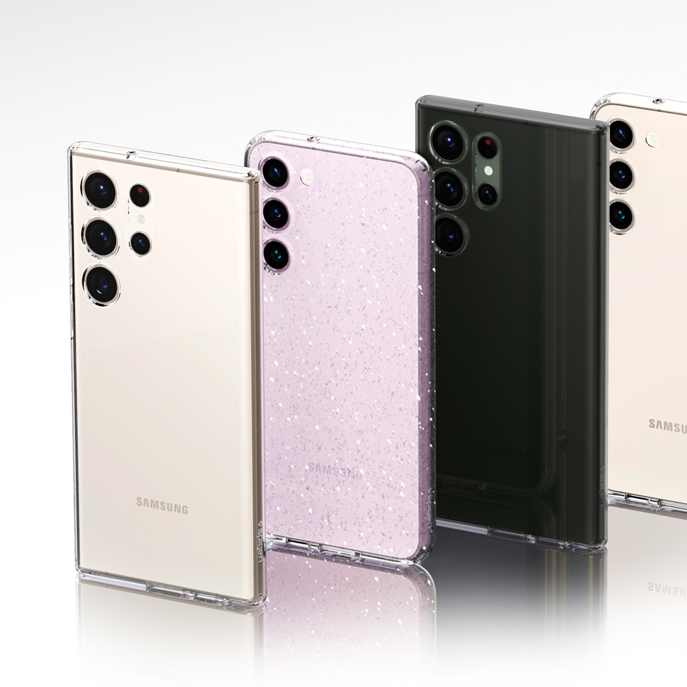 갤럭시S23 케이스 투명 젤리 리퀴드크리스탈 - 상세 이미지 3