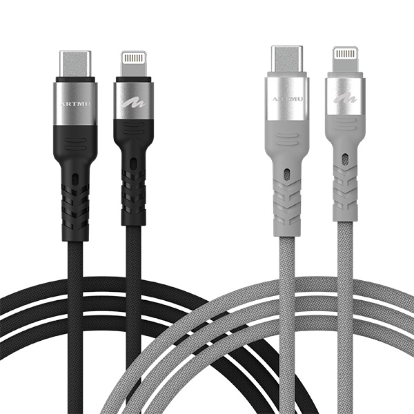 럭시 USB C to 라이트닝 8핀 아이폰 PD 고속충전 케이블 30cm