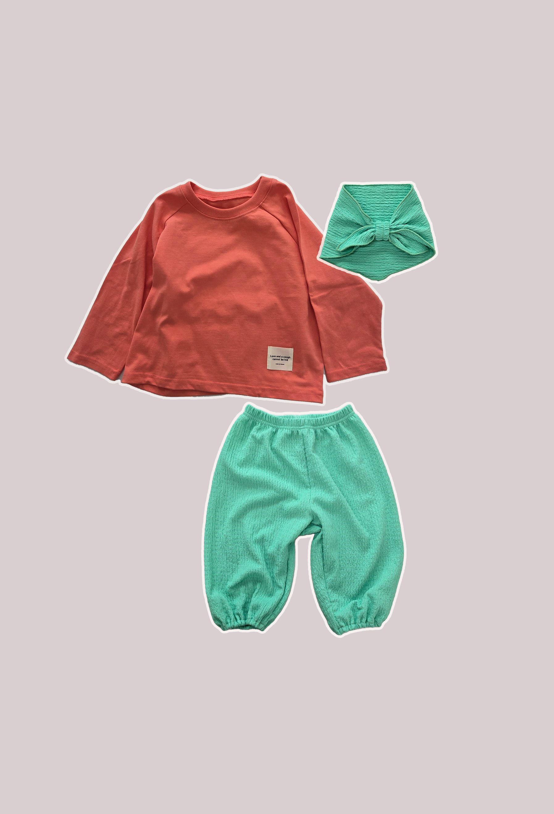 아기침받이 턱받이 스카프빕 손수건