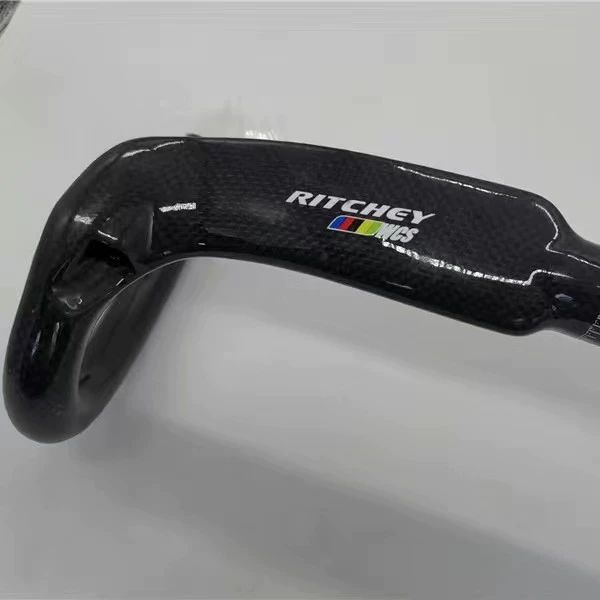 카본 드롭바 탄소섬유 로드전거용 픽시자전거 광택 400 - 상세 이미지 3