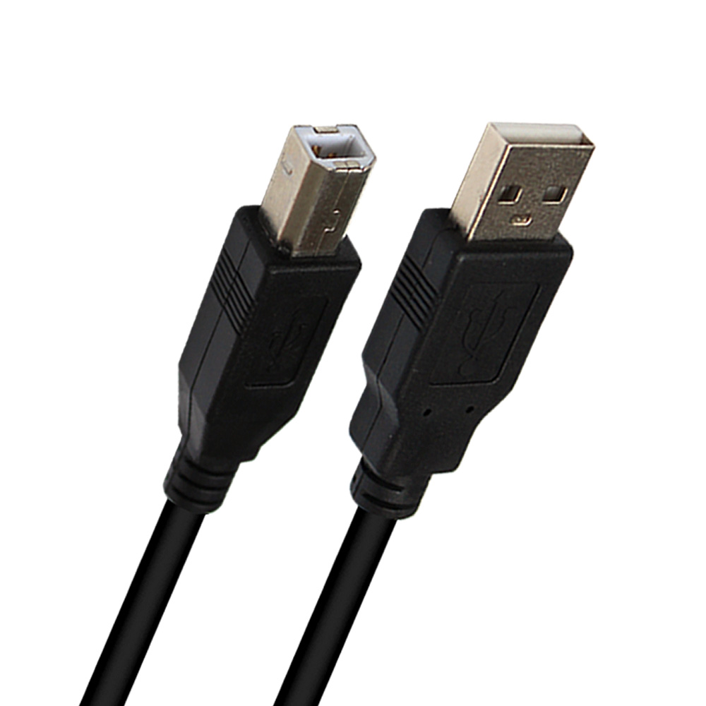 넥시 USB2.0 AM to BM USB케이블 프린터케이블 0.6m, 1개 - 상세 이미지 2