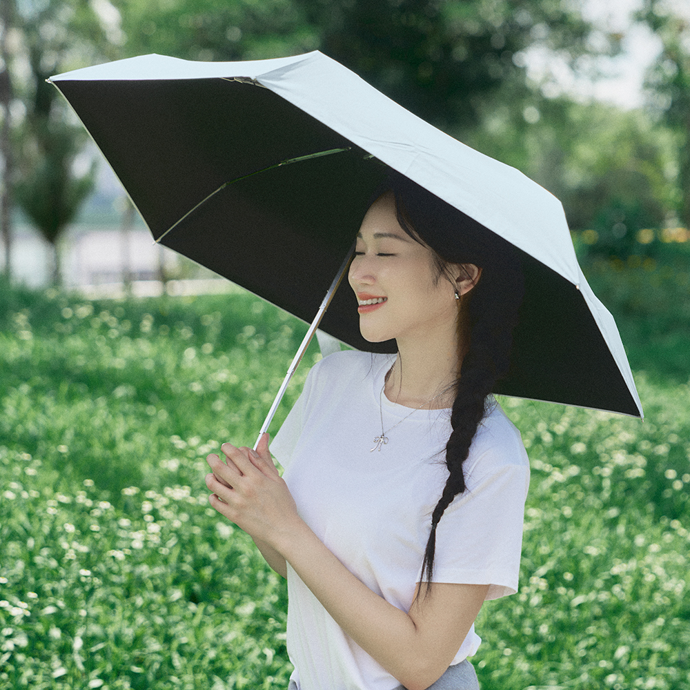 초경량 미니 양산 우산겸 양산 UV 자외선 차단 암막 우양산 양우산 H103