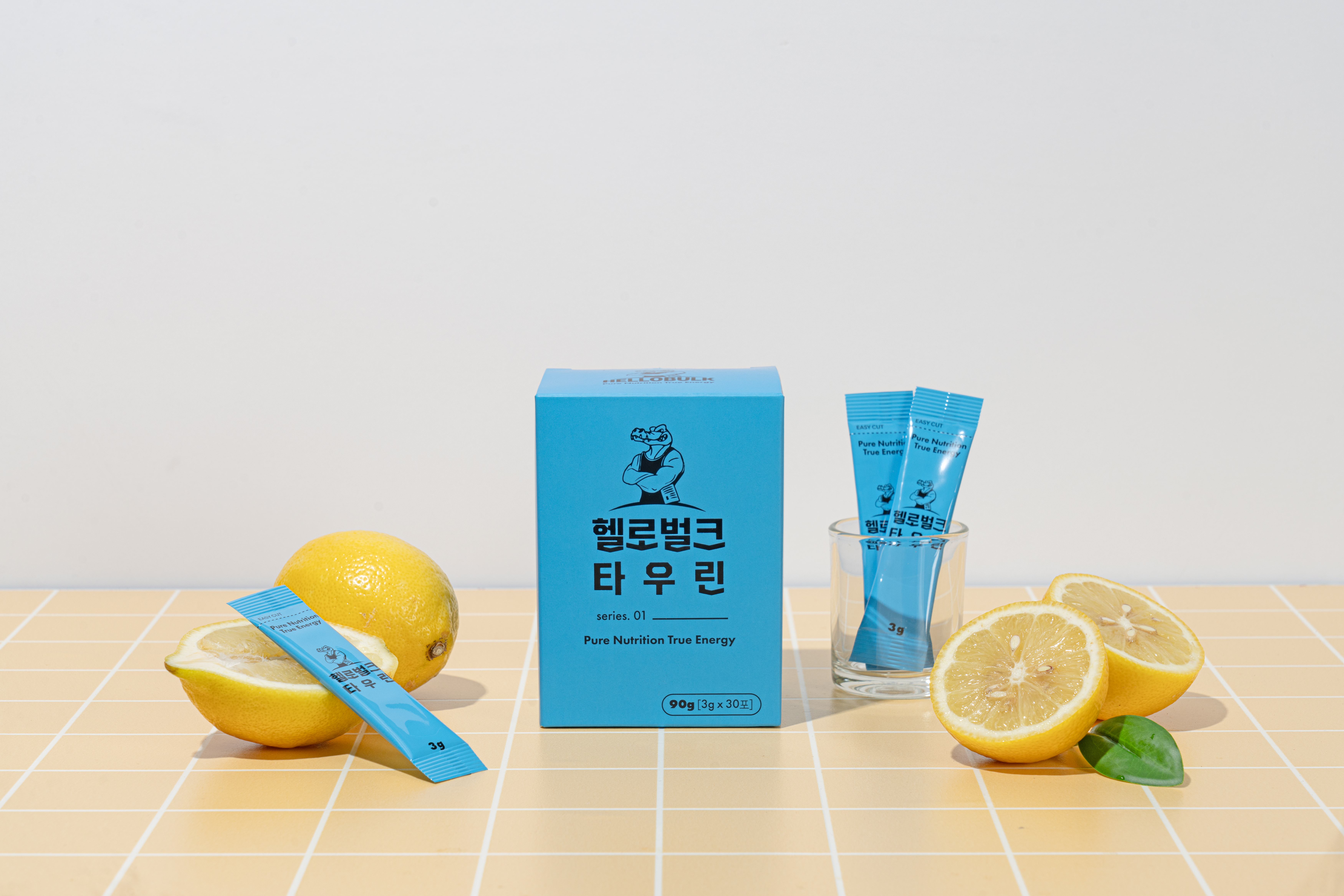 헬로벌크 타우린 피로회복제 스테미너 불균형 30포 - 상세 이미지 3