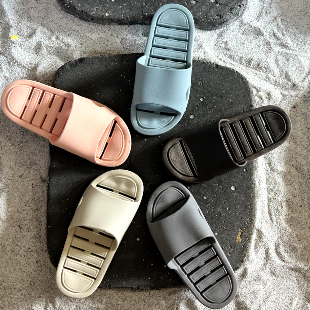 1+1 국산 욕실화 무독성 미끄럼방지 논슬립 안심슬리퍼 화장실 베란다 실내화