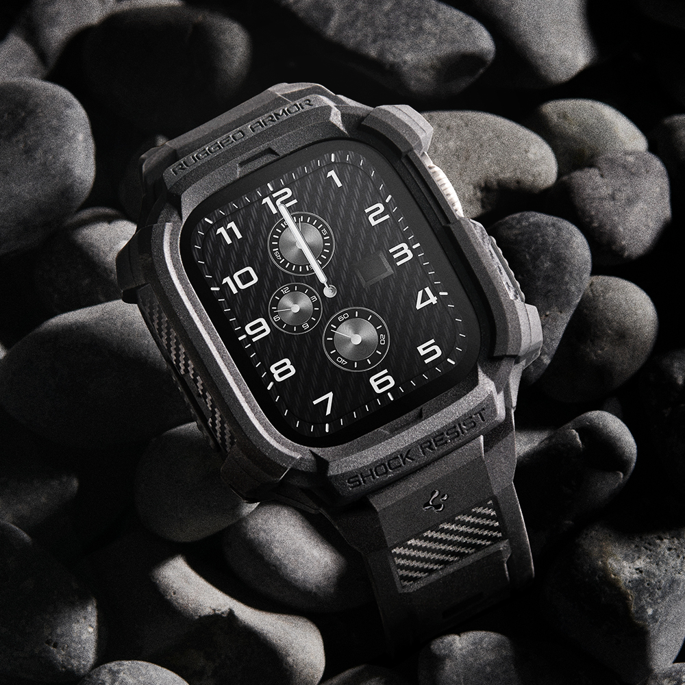 애플워치 울트라 스트랩 3 2 1 호환 일체형 케이스 러기드아머 프로