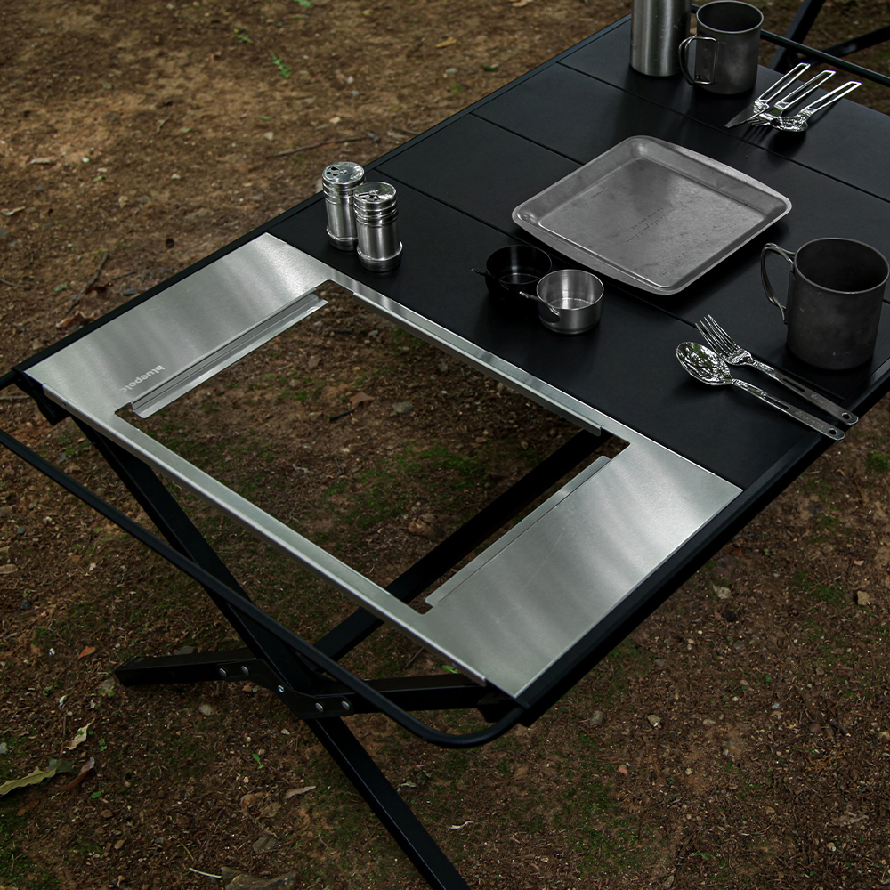 블루폴 IGT 플레이트 캠핑 IGT테이블 그릴 버너플레이트 호환 이미지 3