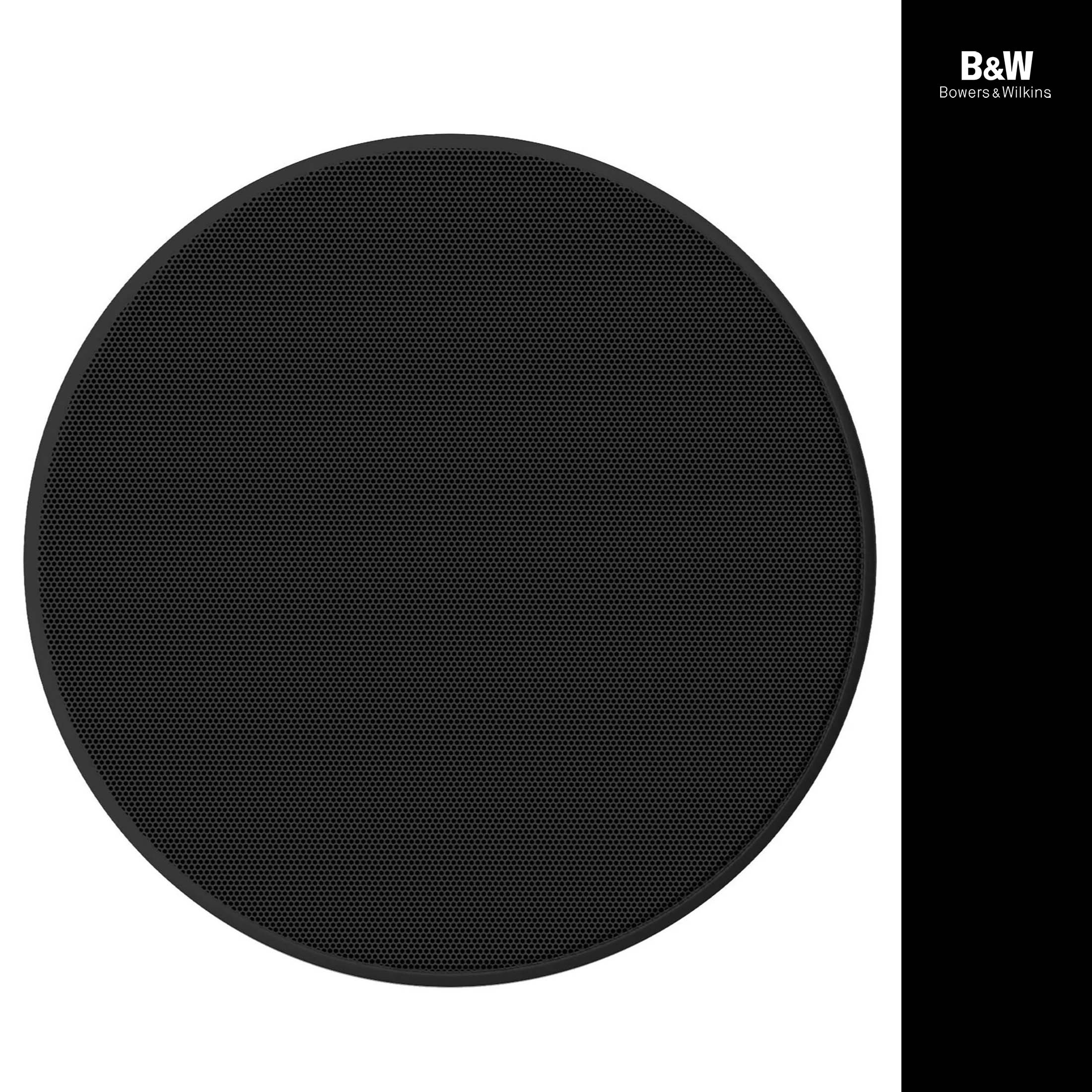 B&W Marine6 바워스윌킨스 마린 방수 스피커 요트 선상 벽 천장 설치 고음질 블랙 - 상품 이미지