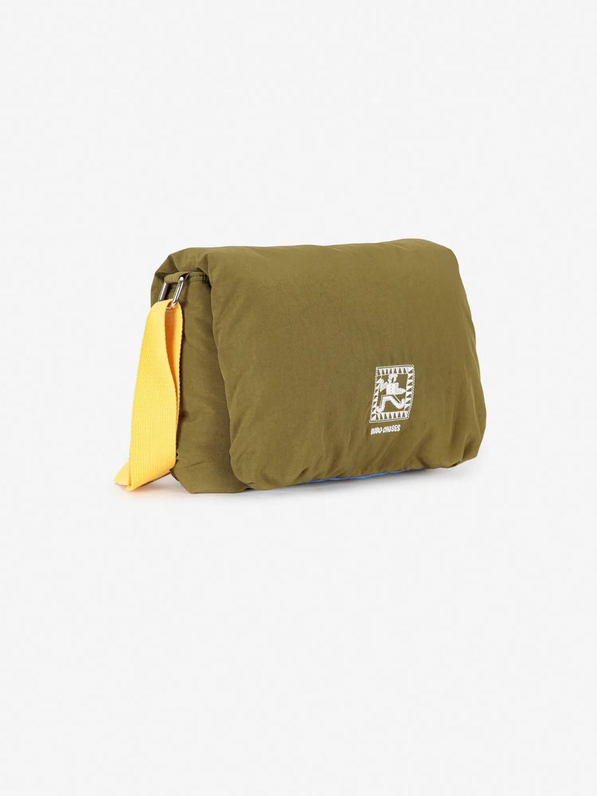 보보쇼즈 패딩 카키 테크니컬 크로스백 B225AK004 ONE COLOR - 상세 이미지 4