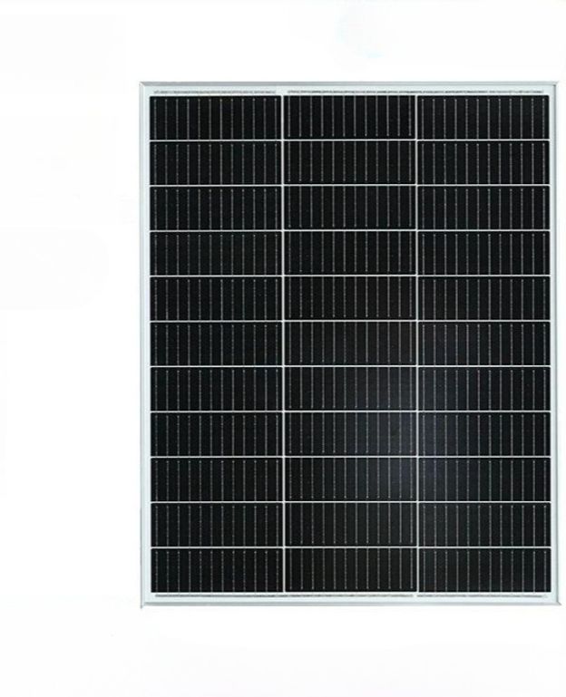 태양광 발전 보드 충전 패널 판넬 디스플레이 집열판 60W+컨트롤러+브라켓 18V 12V - 상품 이미지