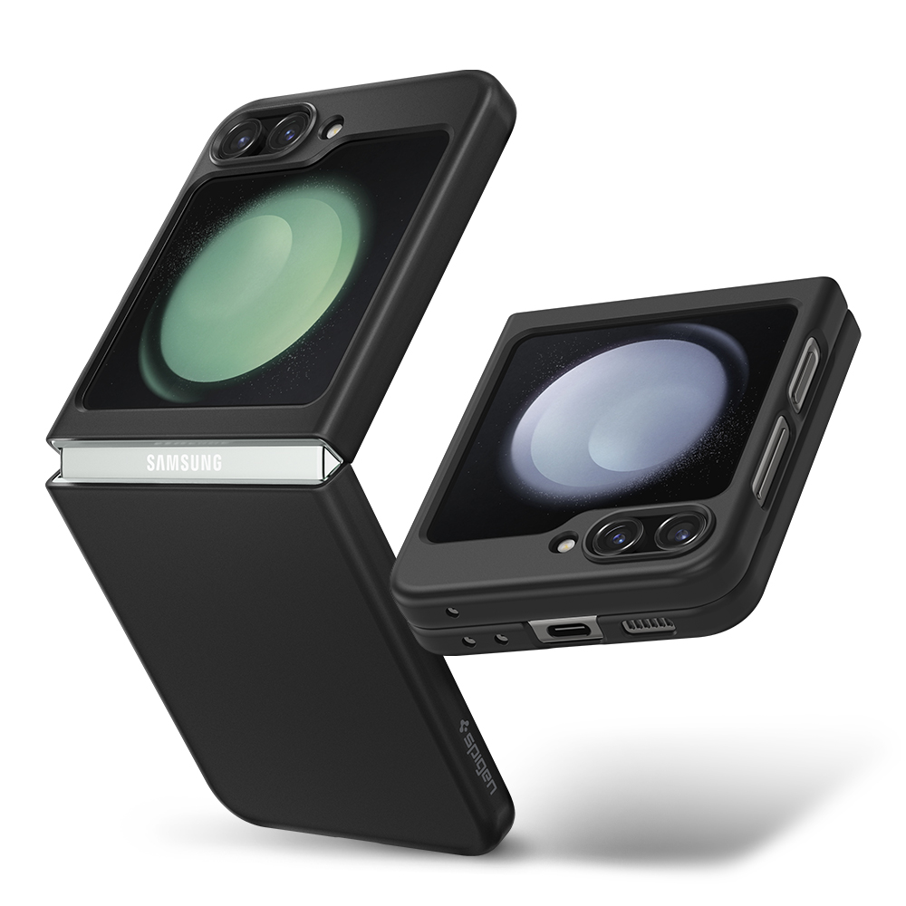 갤럭시 케이스 초슬림 에어스킨 블랙, 갤럭시Z 플립5