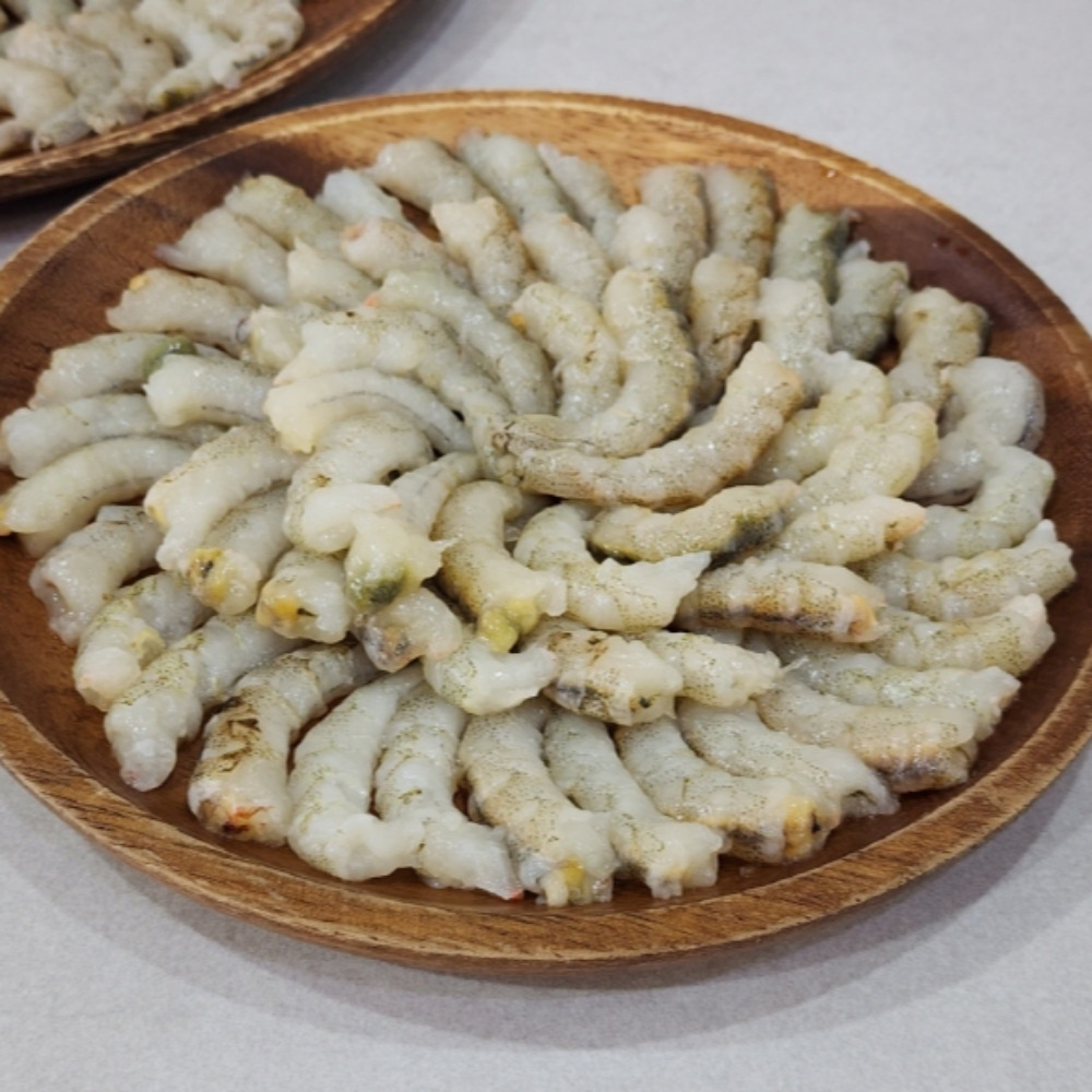 국산 깐 중하새우 500g+500g / 손질 급냉 파스타 샐러드 볶음 재료 - 상품 이미지