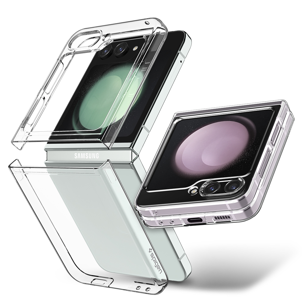 갤럭시 케이스 초슬림 에어스킨 투명, 갤럭시Z 플립5