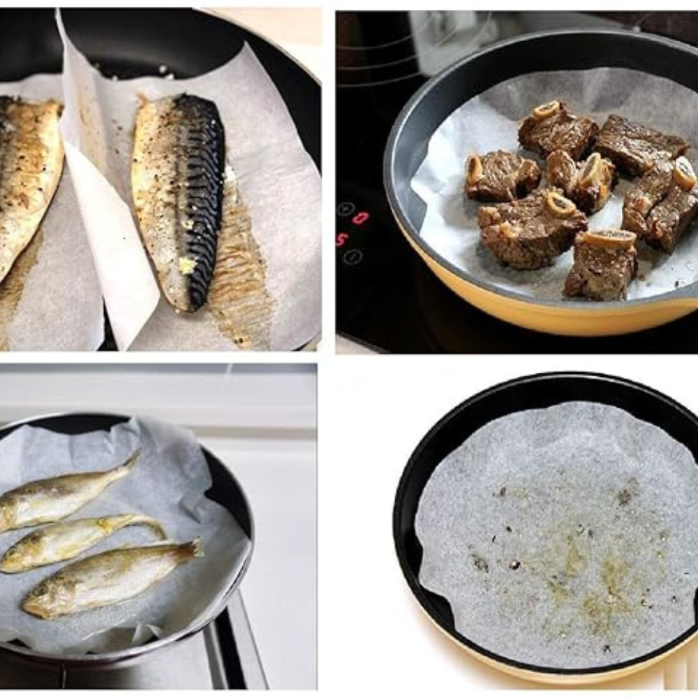 불판용 주문제작 삼겹살,오리고기,돼지불백 종이호일 대용량 오븐용 내유지 베이킹 페이퍼 28cm X 42cm 31cm X 37cm - 상세 이미지 3