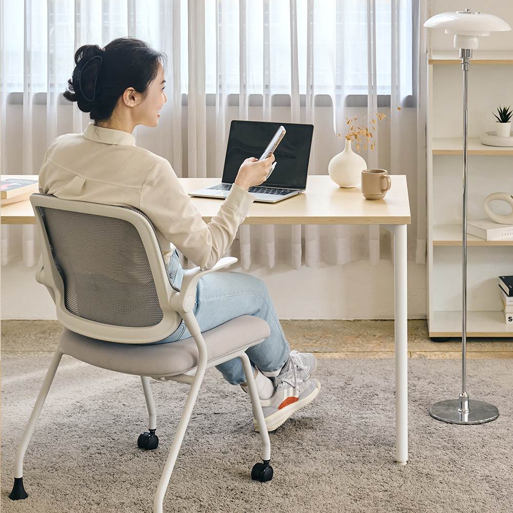 [슈퍼적립][N배송]듀오백 부스터 ZERO-W 메쉬 공부 집중력 청소년 대학생 수험생 편한 책상 패브릭 의자