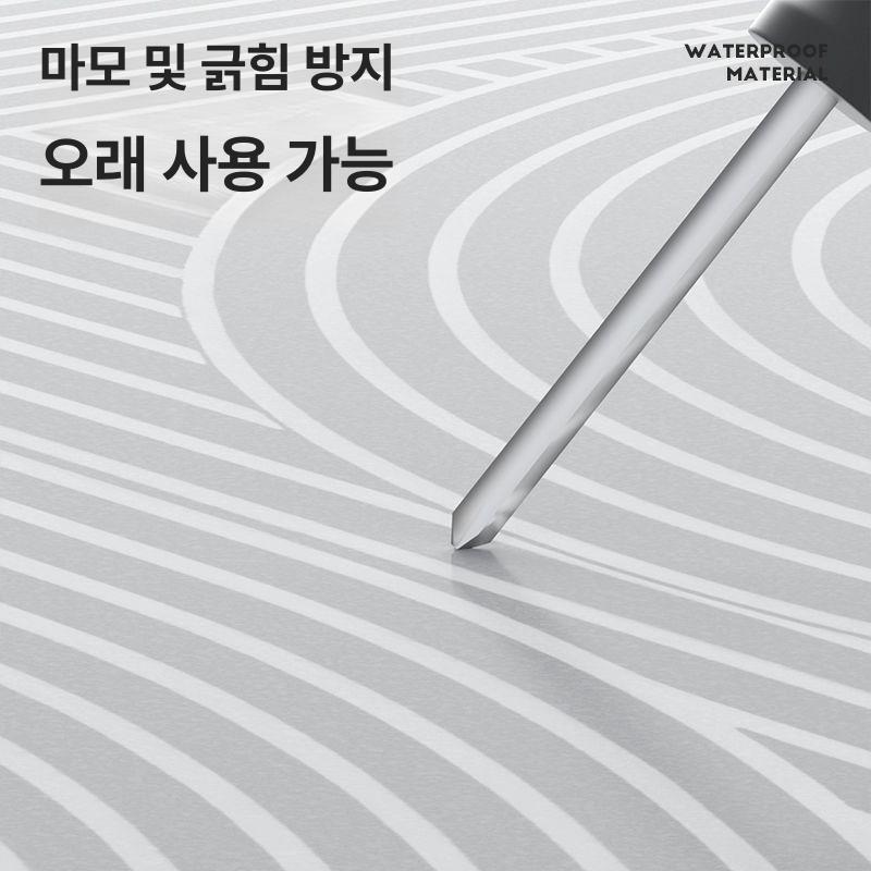 강아지 바닥매트 고양이 층간소음 방지 거실 그레이시크릿랜드 100x140cm 방음 및 충격 흡수 - 상세 이미지 2