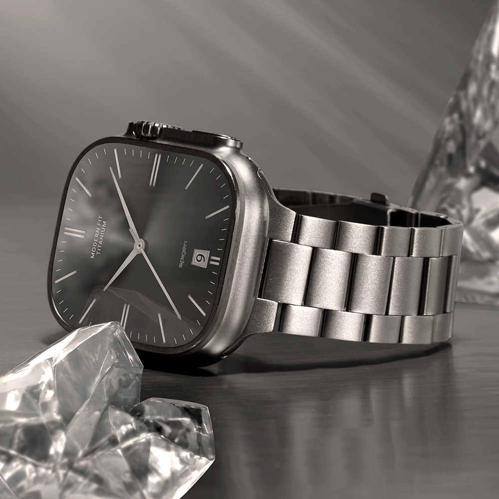 애플워치 티타늄 스트랩 11 10 9 8 7 SE3 SE2 6 5 4 SE 울트라 3 2 1 모던핏 티타늄