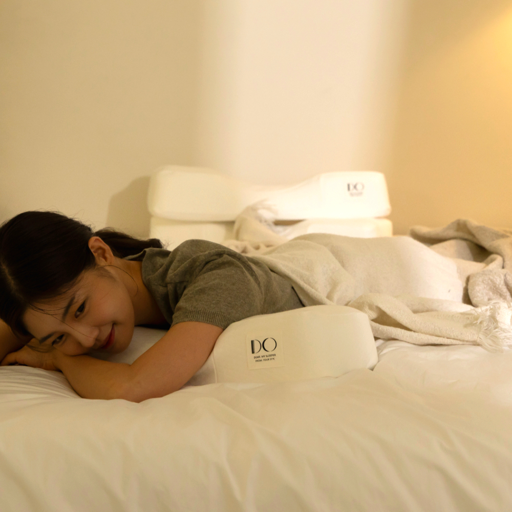 [수면21도] 목디스크 환자가 만든 경추베개 거북목 일자목 옆으로자는 깊은잠 배게 스텔라