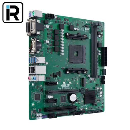 ASUS [중고]아수스 A520M-C 인텔 A520 메인보드 ASUS 백패널X