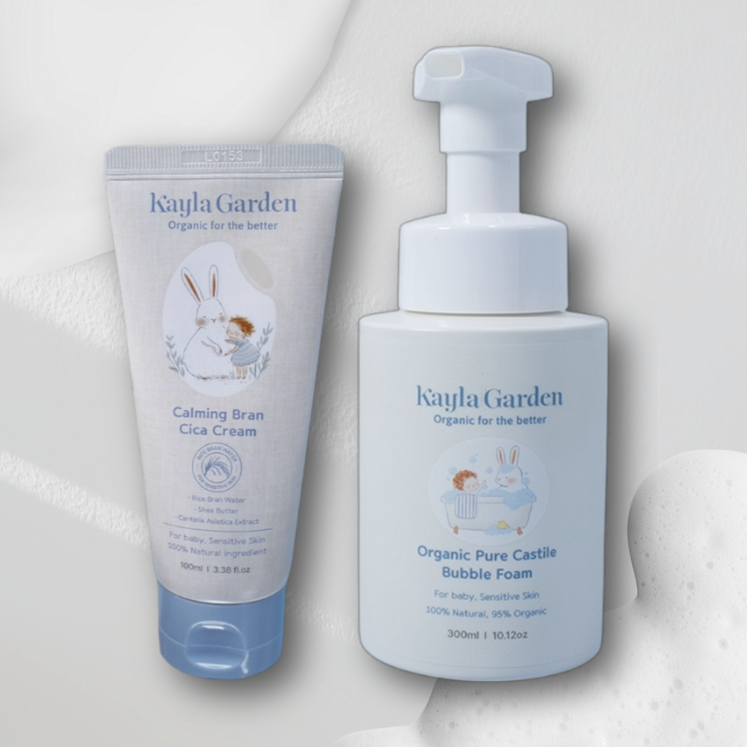 케일라가든 유기농 보습세트 (아기크림 바디워시 신생아 출산선물) 300ml, 1개 - 메인 이미지